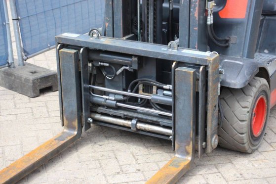 Forklift Fenwick-Linde H20T-01 LPG 2000kg 4.5m 2016 Fenwick-Linde H20T-01 2016 2 Forklift image 10