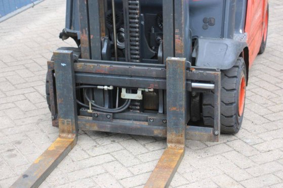 Forklift Fenwick-Linde H20T-01 LPG 2000kg 4.5m 2012 Fenwick-Linde H20T-01 2012 2 Forklift image 10