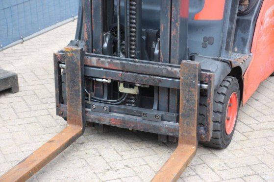 Forklift Fenwick-Linde H18T-01 LPG 1800kg 4.0m 2012 Fenwick-Linde H18T-01 2012 2 Forklift image 10