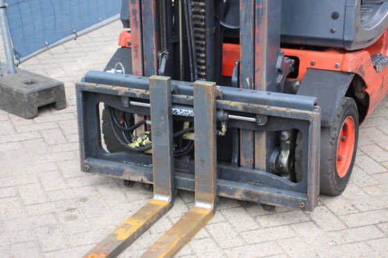 Forklift Fenwick-Linde H16T-03 LPG 1600kg 4.4m 2005 Fenwick-Linde H16T-03 2005 2 Forklift image 10