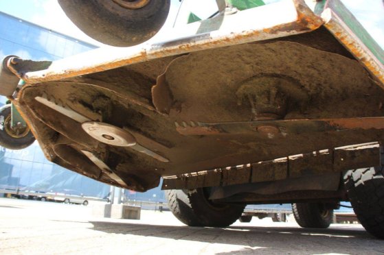 Mower John Deere 1515 Diesel 32.3kW 2008 John Deere 1515 2008 2 image 10