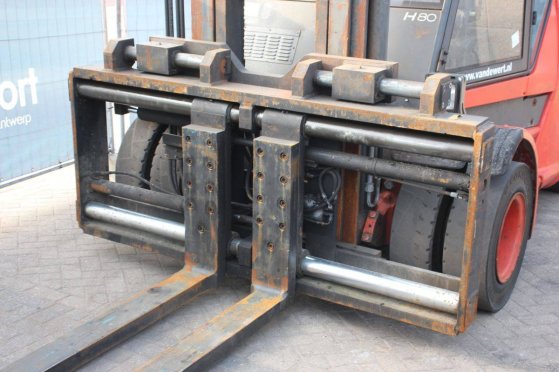 Linde H80D/900-03 Diesel Forklift 8000kg 3.75m 2007 9966 2007 2 Forklift image 10