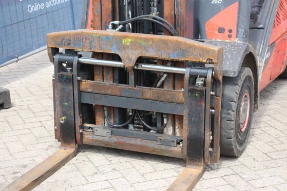 Forklift Fenwick-Linde H25T-02 LPG 2500kg 4.4m 2013 Fenwick-Linde H25T-02 2013 2 Forklift image 10