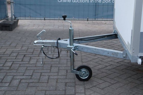 Enclosed Refrigerated Trailer 300x150cm 2025 New VDM trailers e4*2018/858*00010 2025 1 image 10