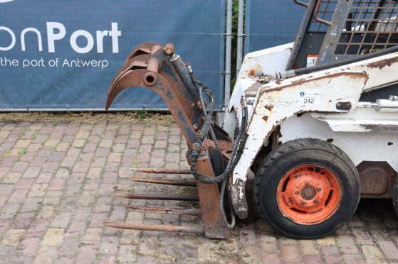 Skid steer loader Bobcat 443 Diesel 1992 (Margin) 443 1992 2 image 10