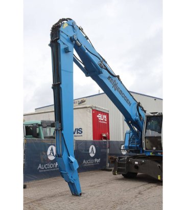 Sennebogen 825E Diesel Wheeled Crane 129kW 2018 Sennebogen 825E 2018 2 Mobile Cranes image 10