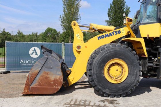 Komatsu WA500-6 Diesel Wheel Loader 263kW 2006 848 2006 2 Wheel Loaders image 10