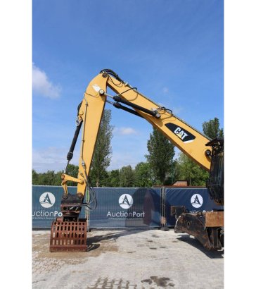 Crawler excavator Caterpillar M318D Diesel 129kW 2010 M318D 2010 2 Wheeled Excavators image 10