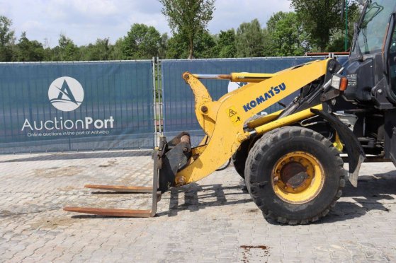 Komatsu WA100M-6 Diesel Wheel Loader 66kW 2012 WA100M-6 2012 2 Wheel Loaders image 10