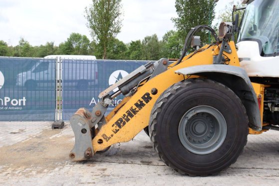 Liebherr L550 Diesel Wheel Loader 140kW 2018 L550 2018 2 Wheel Loaders image 10
