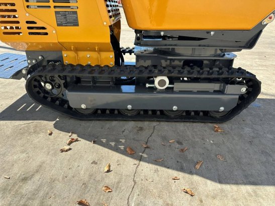 Tracked Dumper Hydraulic Rotating Tipping Bucket SDLOOL SL1200 Petrol 2026 SDLOOL SL1200 2026 2 Mini dumpers image 10