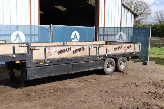 Semi-trailer Veldhuizen Baveco P25-1 5480kg 1996 VELDHUIZEN Baveco P 25-1 1996 2 image 10