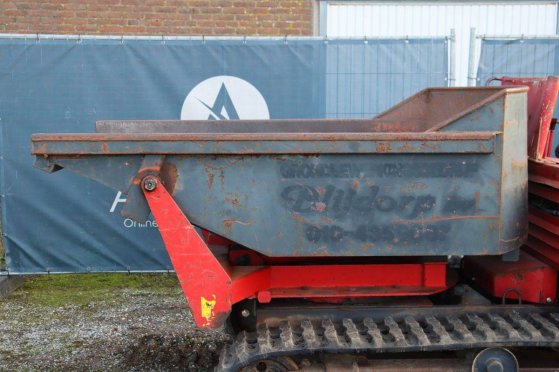 Dumper Kubota KC250HR Diesel 33.8kW 2008 KC250HR 2008 2 Tracked Dumpers image 10
