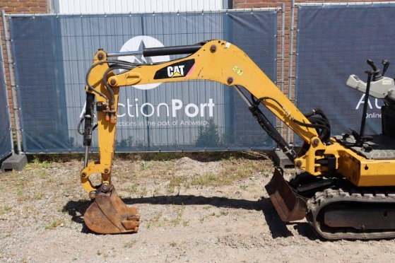Mini excavator Caterpillar 301.6C Diesel 301.6C 2 image 10
