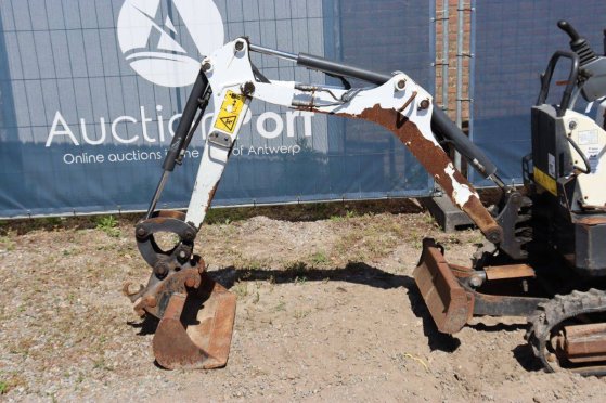Mini excavator Bobcat E10Z Diesel 2019 E10Z 2019 2 image 10