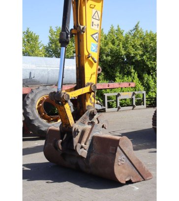 Crawler excavator JCB JZ140 Diesel 73kW 2008 JZ140 2008 2 Crawler Excavators image 10