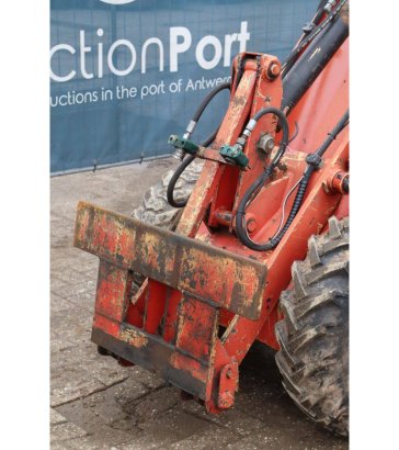 Articulated loader Weidemann 912 D/P Diesel 1992 Onbekend 2 image 10