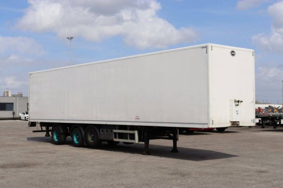 Closed Semi-Trailer Jumbo DO270SE 39500kg 2011 Jumbo DO270SE 2011 2 Box semi-trailers image 10