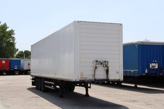 Closed Semi-Trailer Schmitz Cargobull SKO24 2011 Schmitz Cargobull SKO 24 2011 2 Box semi-trailers image 10