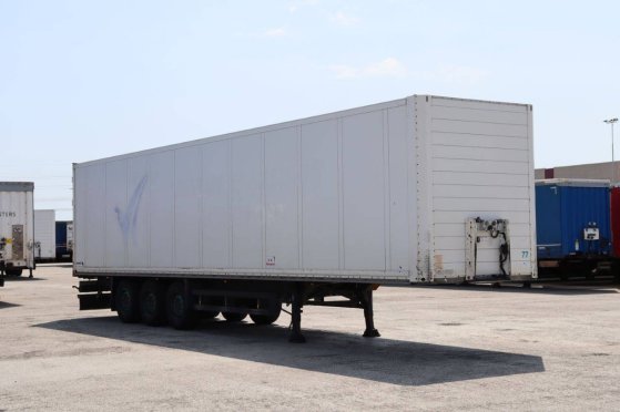 Closed Semi-Trailer Schmitz Cargobull SKO24 2011 Schmitz Cargobull SKO24 2011 2 Box semi-trailers image 10