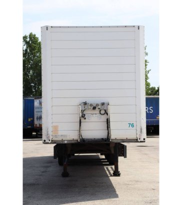 Closed Semi-Trailer Schmitz Cargobull SKO24 2011 Schmitz Cargobull SKO24 2011 2 Box semi-trailers image 10