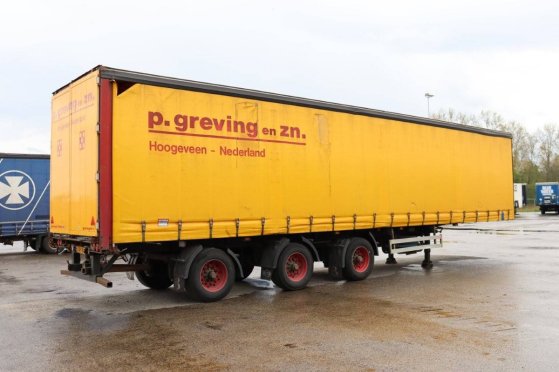 Curtainside semi-trailer Pacton TRD345 2006 Pacton TRD345 2006 2 image 10