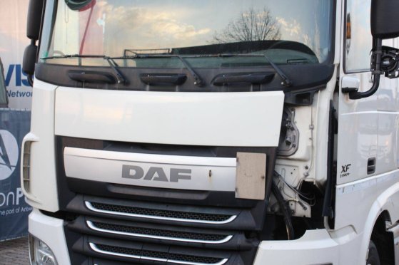 Container transport truck DAF XF Diesel 2017 XF 2017 2 image 10
