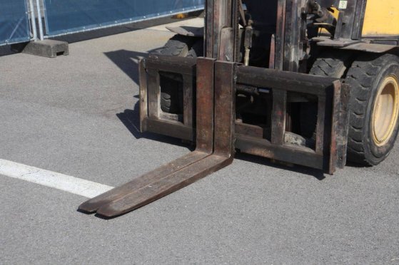 Forklift Thermote & Vanhalst Daewoo G30E-3 LPG 3000kg 3.95m 2002 Thermote & Vanhalst Daewoo G30E-3 2002 2 Forklift image 10