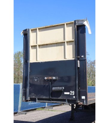 Flatbed Semi-trailer Vogelzang V0 ST 12 27 1994 Vogelzang V0 ST 12 27 1994 2 image 10