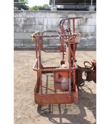Articulating boom lift JLG 520AJ Diesel 250kg 18m 2019 520AJ 2019 2 image 10