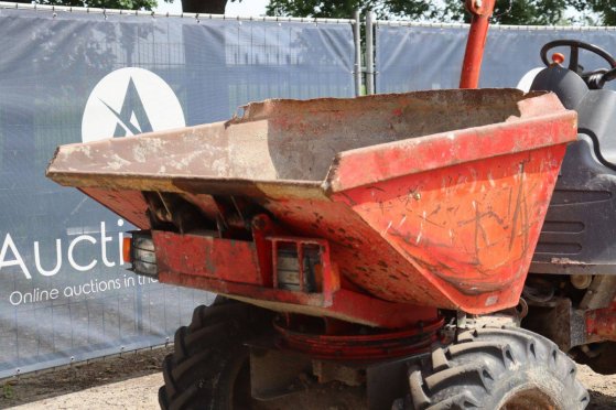 Dumper AUSA D150AHG Diesel 17kW 2014 D150AHG 2014 2 Dump Truck image 10