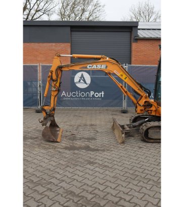 Rupsgraafmachine Case 28 CAB Diesel 2003 28 CAB 2003 2 Crawler Excavators image 10