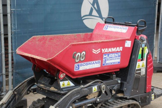 Mini dumper Yanmar C08-A Diesel 2024 C08-A 2024 2 Mini dumpers image 10