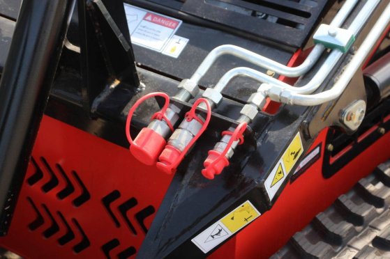 Skid Steer Loader SDLL10A Petrol 17.5kW 2026 New Skid Steer SDLL10A 2026 1 image 10