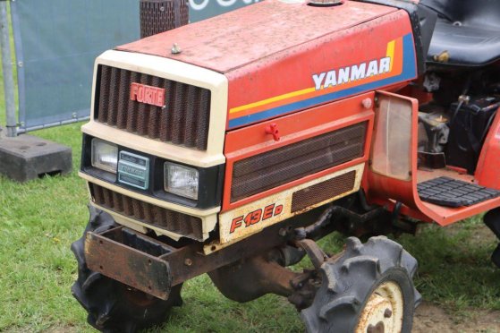 Yanmar F13 ED Diesel Mini Tractor with Arena Leveller F13 ED 2 image 10
