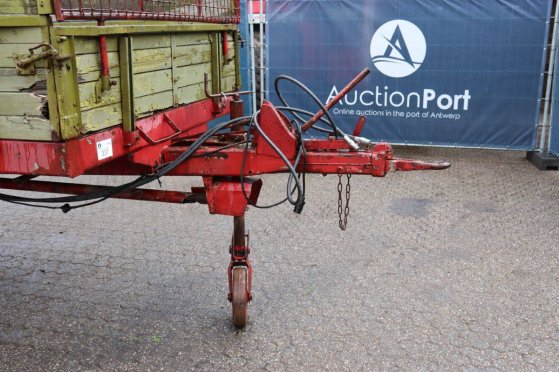 Trailer Manure Spreader Onbekend 2 image 10