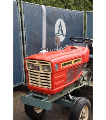 Mini tractor Yanmar YM1401 Diesel 14hp with cultivator YM1401 2 image 10