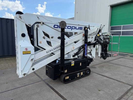 Spider lift Oil & Steel Octopussy Twin 1715 Petrol 17m 200kg 2016 Oil&Steel Octopussy Twin 1715 2016 2 image 10