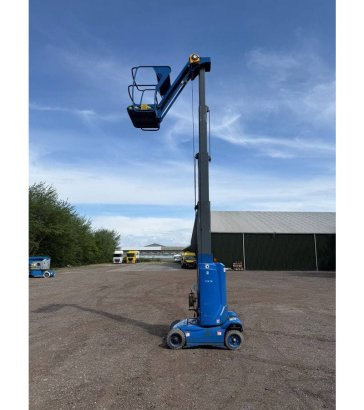 Haulotte Star 10-1 Electric Mast Lift 200kg 10m 2014 Haulotte Star 10-1 2014 2 image 10