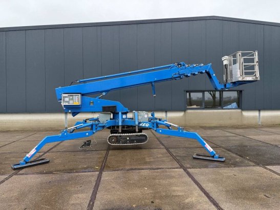 Teupen LEO25T Telescopic Boom Lift Electric+Diesel 25m 2016 Teupen LEO25T 2016 2 image 10