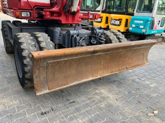 Wheel excavator Takeuchi TB295W Diesel 74kW 2014 TB295W 2014 2 Wheeled Excavators image 10