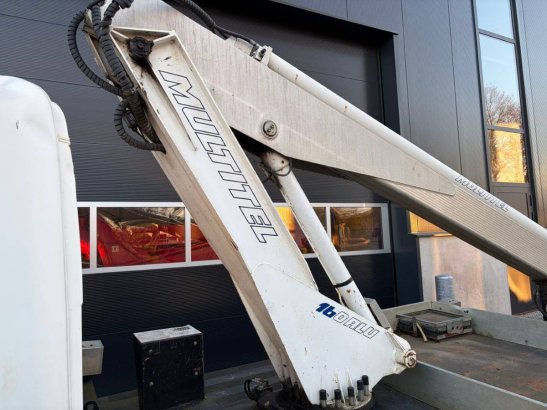 Nissan Cabstar Self-propelled Aerial Platform with Multitel 160ALU 16.5m Aerial Platform 2008 Cabstar Multitel 160ALU 2008...