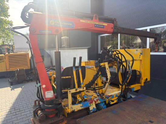 Tracked dumper Yanmar Diesel with palfinger crane 2 Tracked Dumpers image 10
