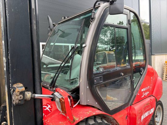 Rough-terrain forklift Manitou MSI50T Diesel 3500kg 4.0m 2014 MSI50T 2014 2 Rough Terrain Forklift image 10