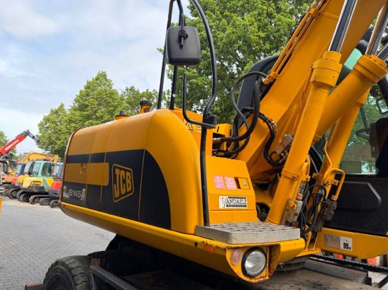 JCB JS145W Diesel Mobile Wheeled Crane 2008 JS145W 2008 2 Mobile Cranes image 10