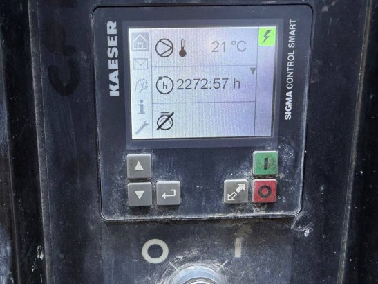 Mobile Compressor Kaeser M115 Diesel 83.5kW 2016 M115 2016 2 Compressors image 10