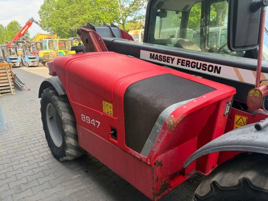 Massey Ferguson MF8947 Telehandler Diesel 74.5kW 3500kg 2008 Massey Ferguson MF8947 2008 2 image 25