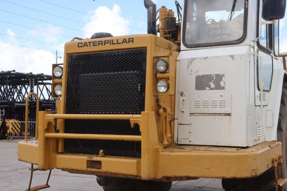 Scraper Caterpillar 631E Diesel 1990 631E 1990 2 Dump Truck image 10