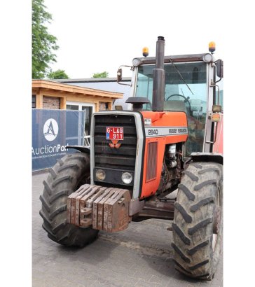 Tractor Massey Ferguson 2640 Diesel 1983 Massey Ferguson 2640 1983 2 image 10