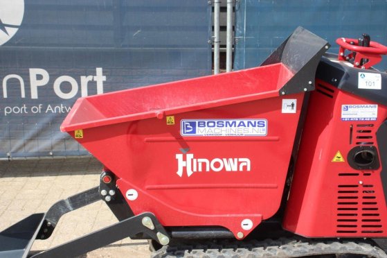 Hinowa HS701 Mini Dumper Petrol 8.7kW 2025 New Hinowa HS701 2025 1 Mini dumpers image 10